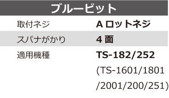 シブヤ ブルービット Aロット 1本物 かんだ！