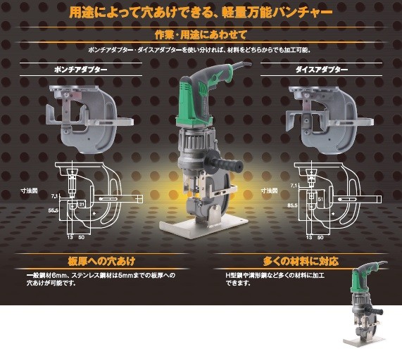 IKK チャンネルパンチャー EP-1550S かんだ! IKK チャンネルパンチャー EP-1550S かんだ!
