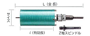 ハウスBM マルチレイヤーコアドリル MLCタイプ かんだ！