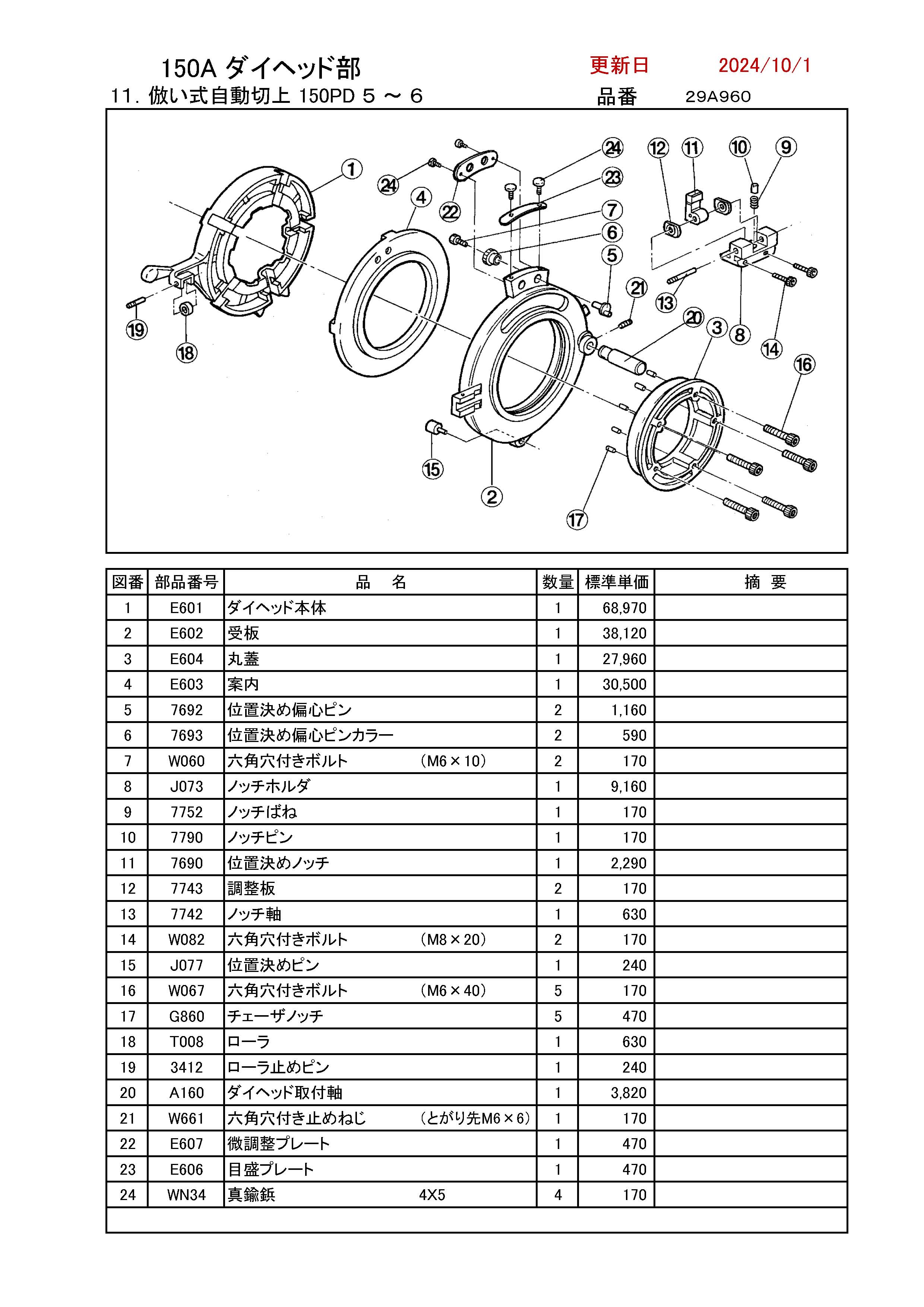 独特な店 29A940 倣い式自動切上ダイヘッド N100PD65A-100A レッキス工業 2902303