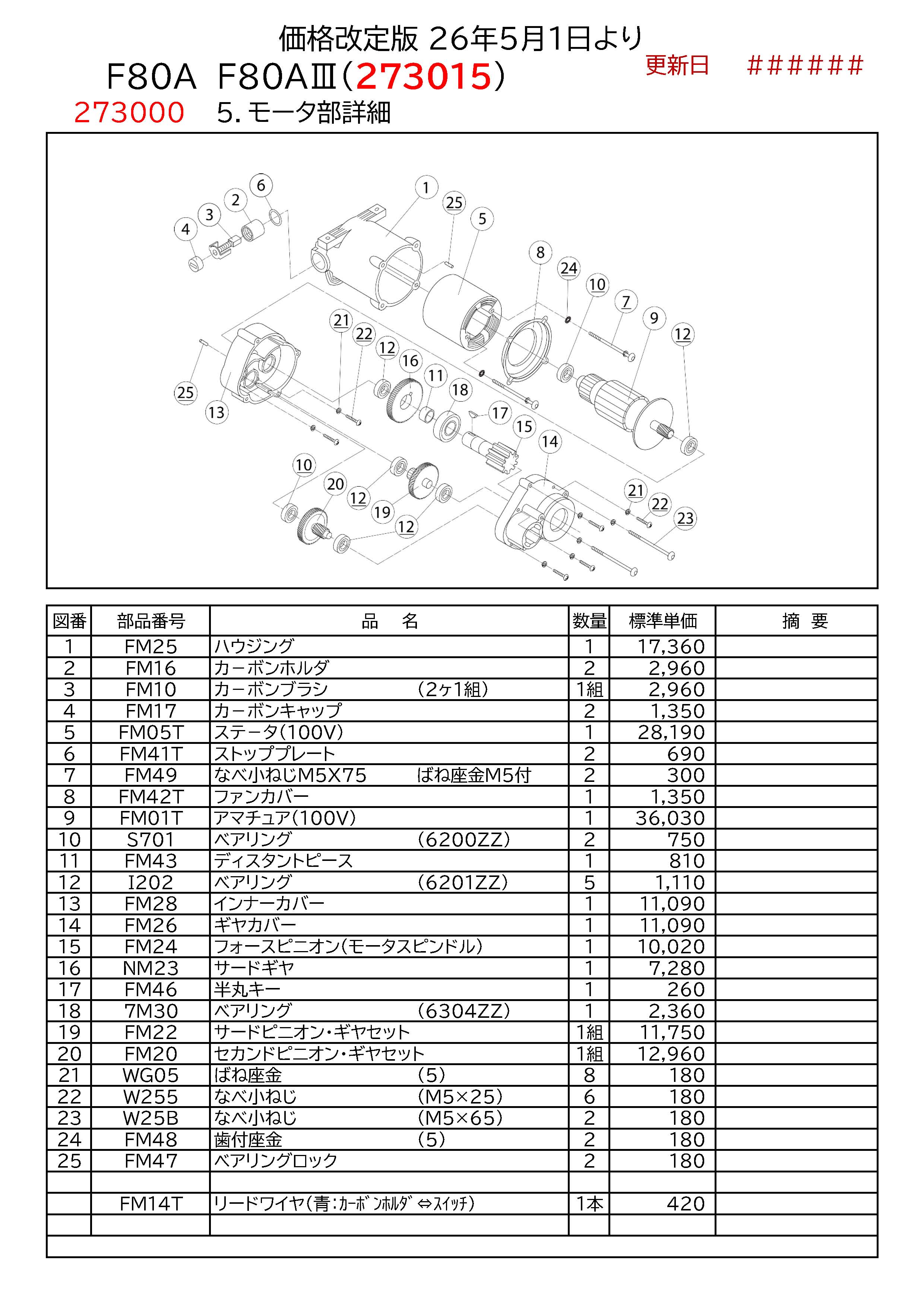 REXパイプマシン部品