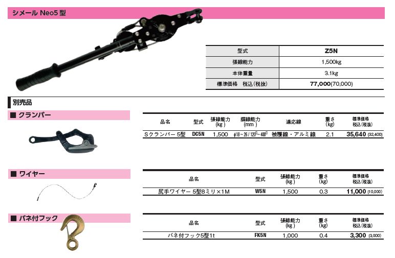 大見工業 果樹用シメール セット 3型 Z3N-K かんだ！