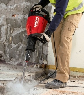 HILTI ヒルティ 電動コンクリートブレーカー TE1000-AVR 100V HILTI ヒルティ 電動コンクリートブレーカー TE1000-AVR 100V