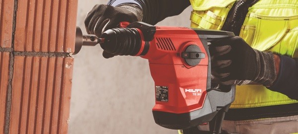 HILTI ヒルティ コンビハンマードリル TE30 100V コンボ 3579934 かんだ！