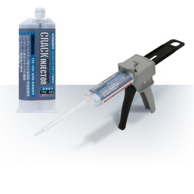 ヘルメチック クラックインジェクター TSE-050 低粘度湿潤面硬化タイプ